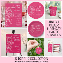 Trendy Cherry Tini Bit Older Birthday Supplies