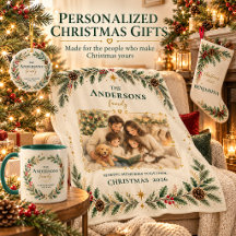 Personalized Christmas Gifts & Keepsakes