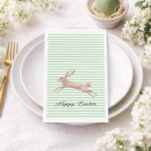 Easter Bunny Table Decor Collection