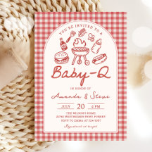 Baby Q Backyard BBQ Baby Shower 