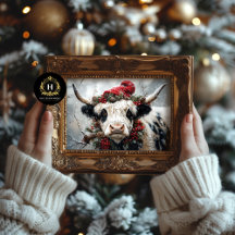 Classic Christmas Holiday Decoupage Tissue Paper