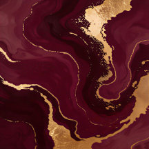 Burgundy Gold Luxury Trendy Collection