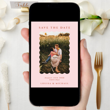 A digital save the date
