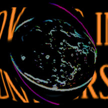 "Warped Moon Moving" Magic Mug Cooler Coaster Set