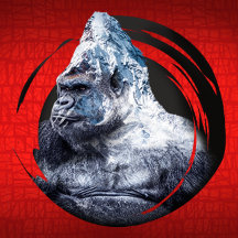 Mountain Gorilla Design