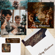 Baroque Religious Christian Christmas Suite