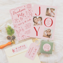Joy & Friendsmas Whimsical Christmas Holiday