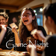 Game Night Doodles