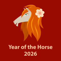 Chinese New Year of the Fire Horse 2026