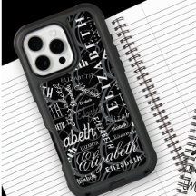 Elizabeth Customized Name Typography