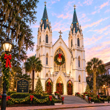 Christmas in Savannah