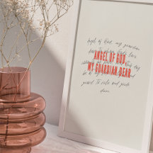 Angel of God Wall Art and Decor