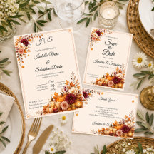 Rustic Harvest Wedding