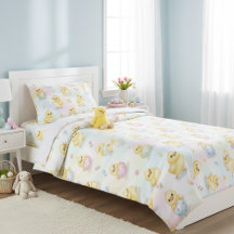 Cute Baby Chick Watercolor Easter Collection