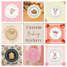 Custom Business Stickers