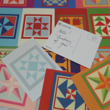 Quilt Postcards
