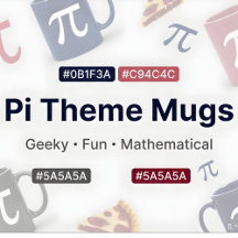 Funny Pi Day Coffee Mugs – STEM & Math Gifts