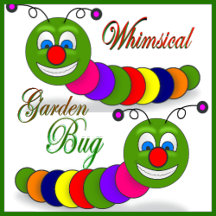 Whimsical Garden Bug Gardener Collection