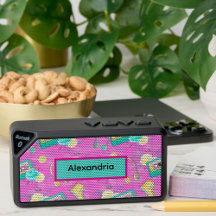 Colorful Retro 80's Birthday Gift Ideas