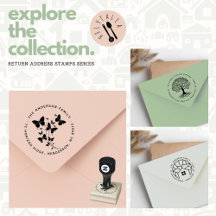 Return Address Stamp Series
