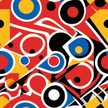 Pop Motifa | Geometric Pop Art Collection
