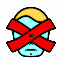 cartoons' faces
