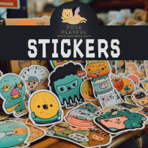 Posh Playful Stickers