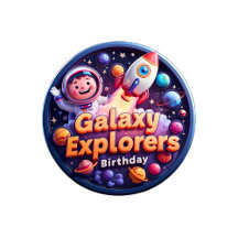 Galaxy Explorers Birthday Party