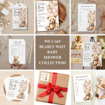 Sweet Bear Hugs Baby Shower