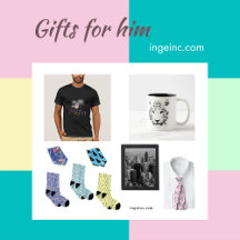 Gifts For Him • Birthdays •Father's Day• Christmas