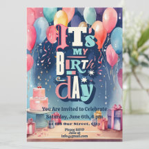 It's My Birthday 