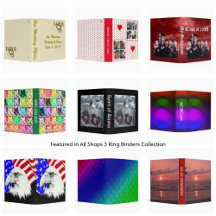 All Shops 3 Ring Binders