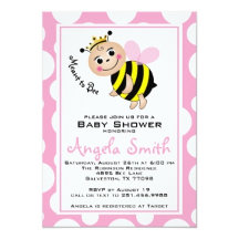 Meant to Bee Baby Shower-Pink