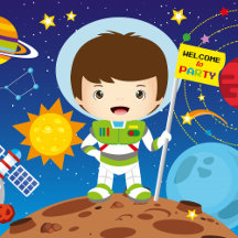Astronaut Birthday