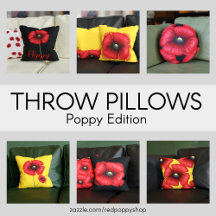 Poppy Pillows
