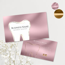 Dentistry Business Cards: Elegant Designs