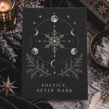 Winter Solstice | Celestial Gothic Christmas