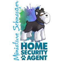 Home Security Expert | Miniature Schnauzer