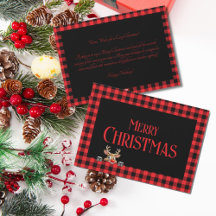 Farmhouse Red and Black Buffalo Check Collection