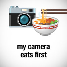 my camera eats first