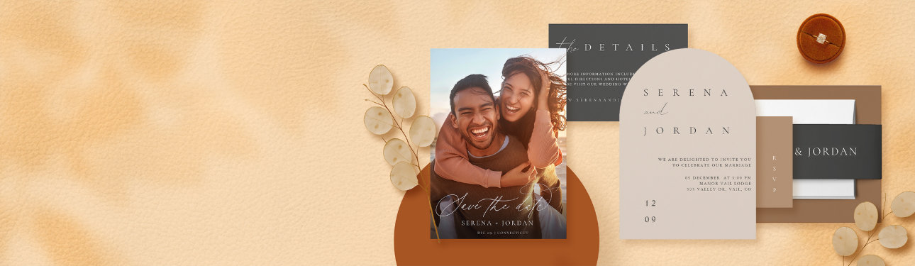 Wedding Shop - Discover everything you need for your big day, from save the dates to wedding signs