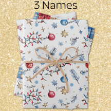 Christmas Holidays Whimsical