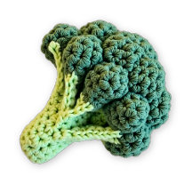 Crochet Broccoli