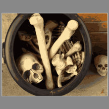 Caldron of bones.