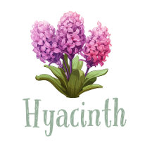 Hyacinth Wedding Invitations