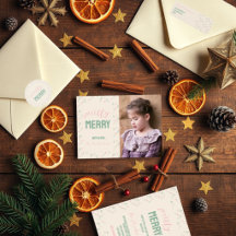 Pretty Merry Chic Christmas