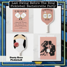 Last Swing Before the Ring Pickleball Bachelorette