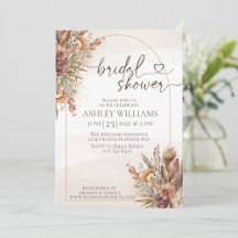 Boho Bridal Shower
