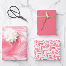 Romantic Chic Soft Pink Gift Wrap Products