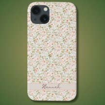 Watercolor Wild Rosses Pattern